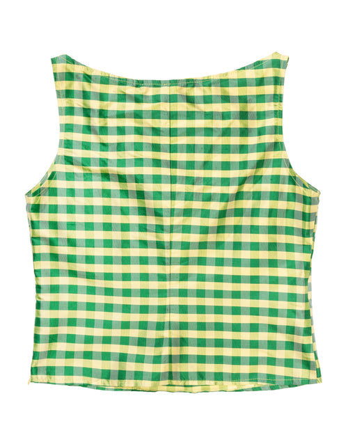 Boat Neck Top