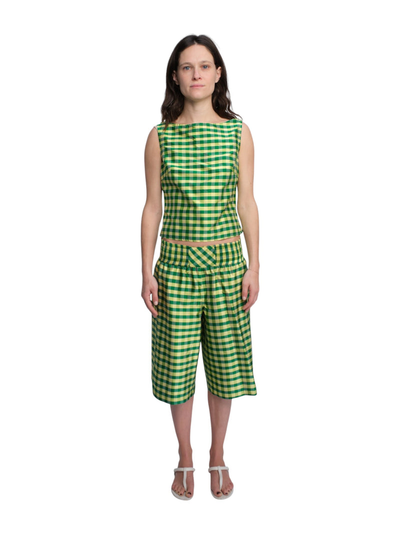 Boat Neck Top