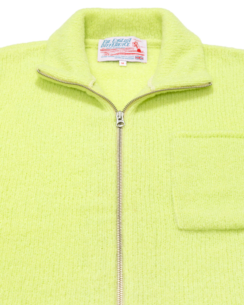 Boucle Zip Up