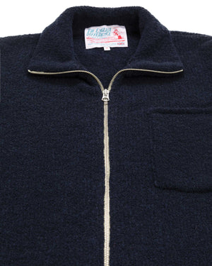  Boucle Zip Up 