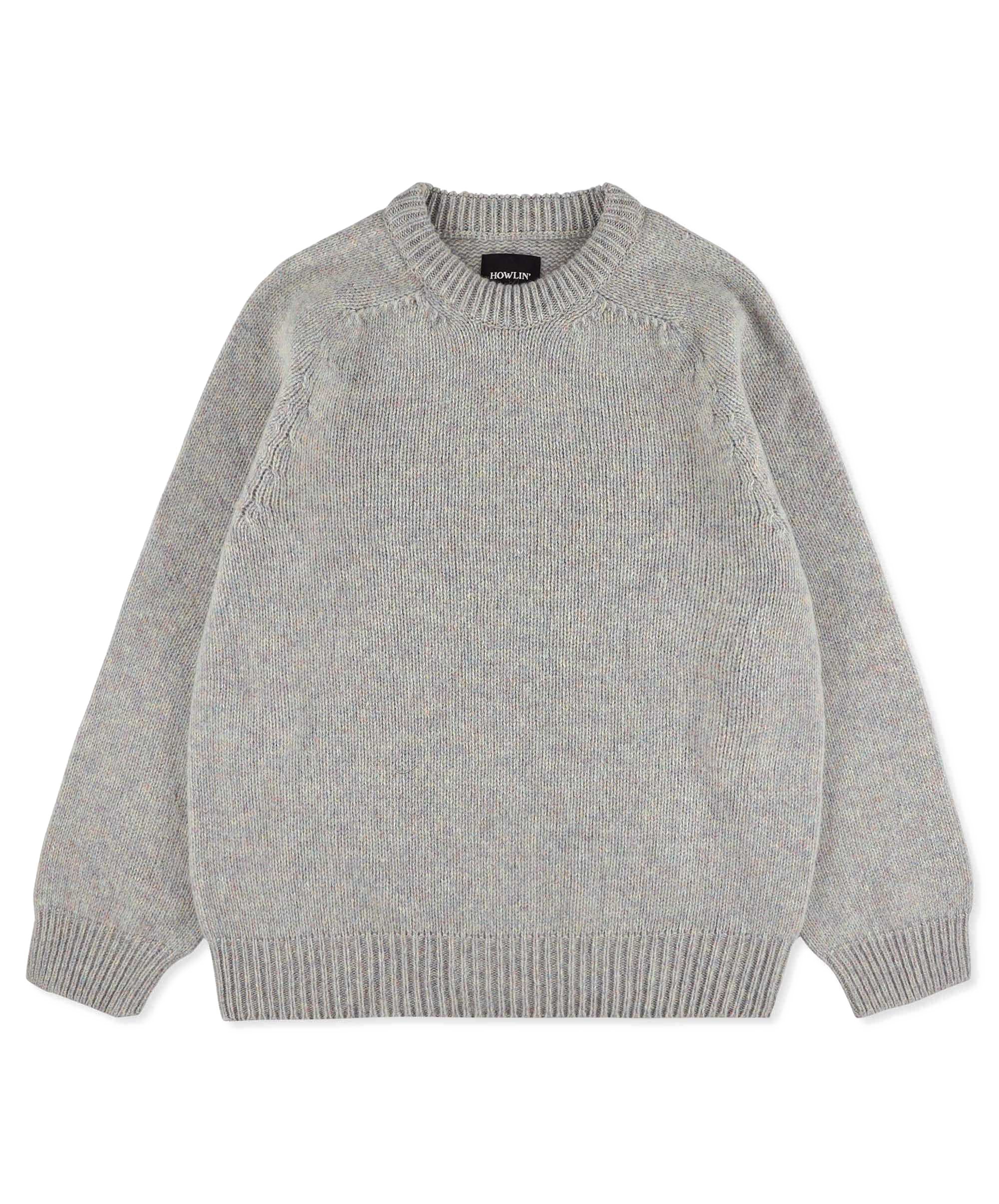 shiun（シウン）の「WOOL CREW NECK KNIT（ニット/セーター