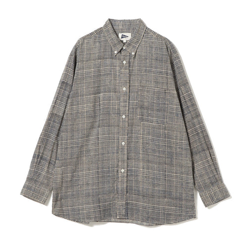 Bubbie Block Printed Button Down Shirt