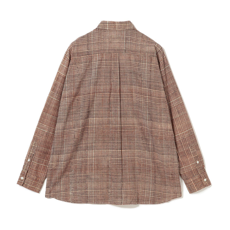 Bubbie Block Printed Button Down Shirt