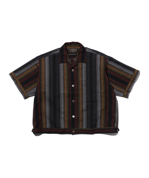 Cabana Boy Ombre Stripe Shirt