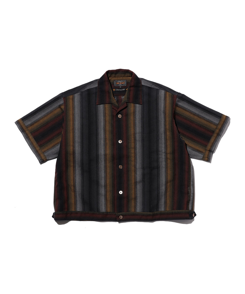Cabana Boy Ombre Stripe Shirt