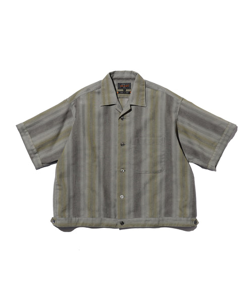 Cabana Boy Ombre Stripe Shirt