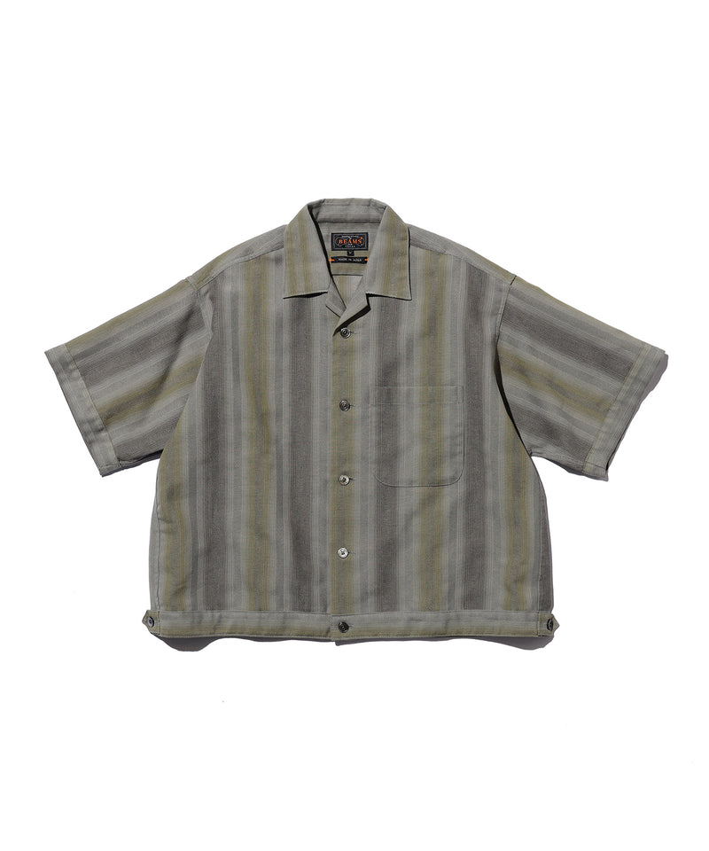 Cabana Boy Ombre Stripe Shirt