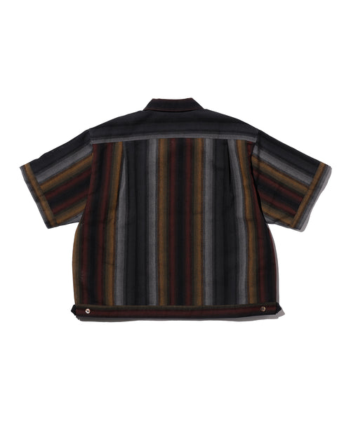 Cabana Boy Ombre Stripe Shirt