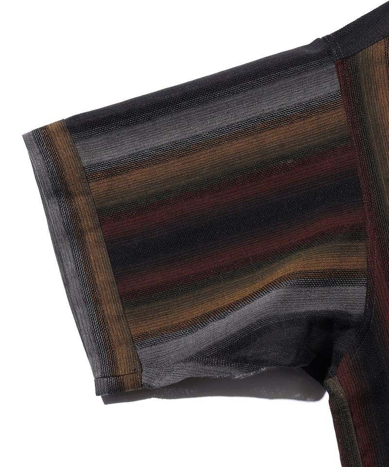 Cabana Boy Ombre Stripe Shirt