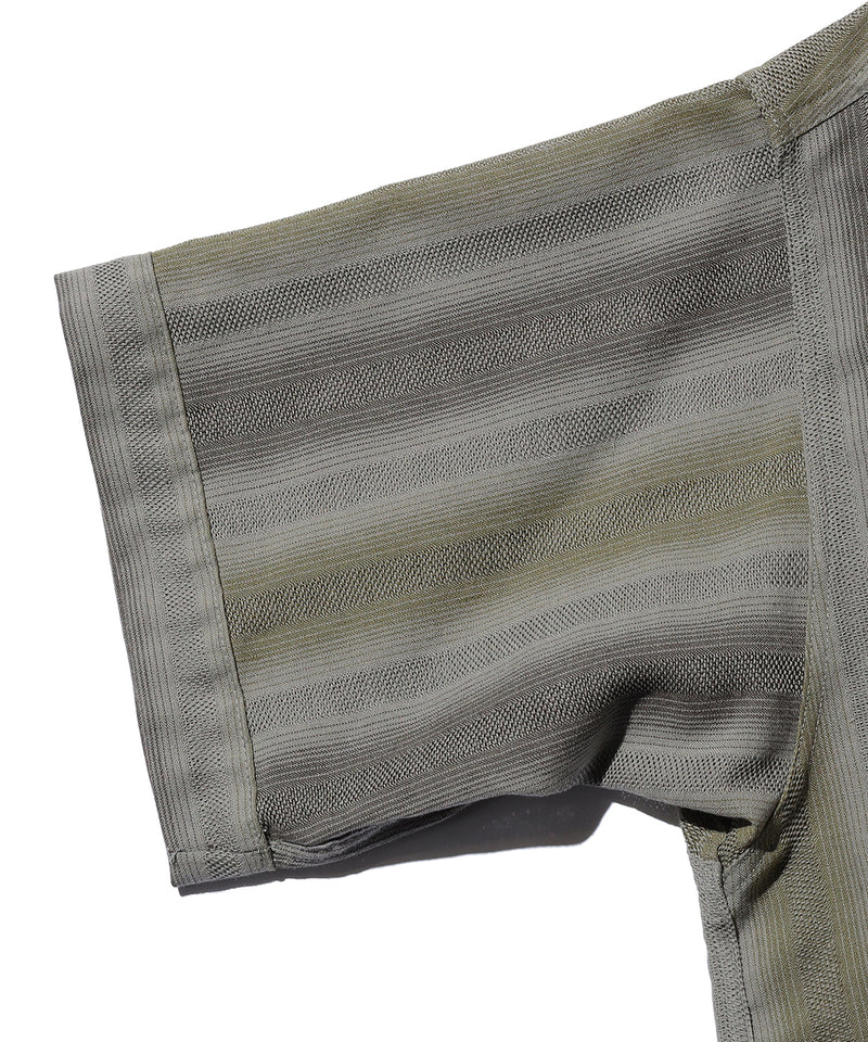Cabana Boy Ombre Stripe Shirt