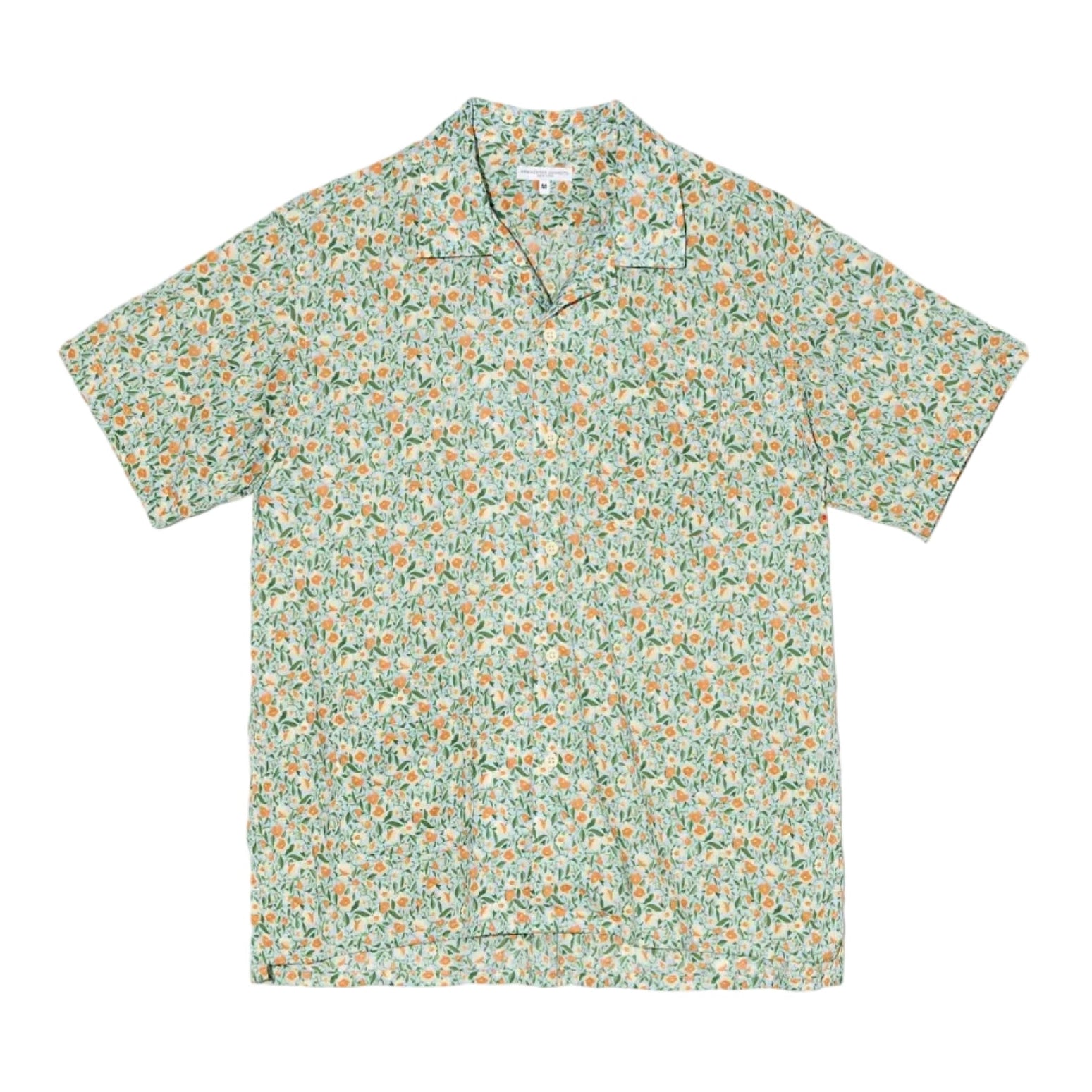 エンジニアードガーメンツCamp Shirt CottonFloral Lawn Camp Shirt