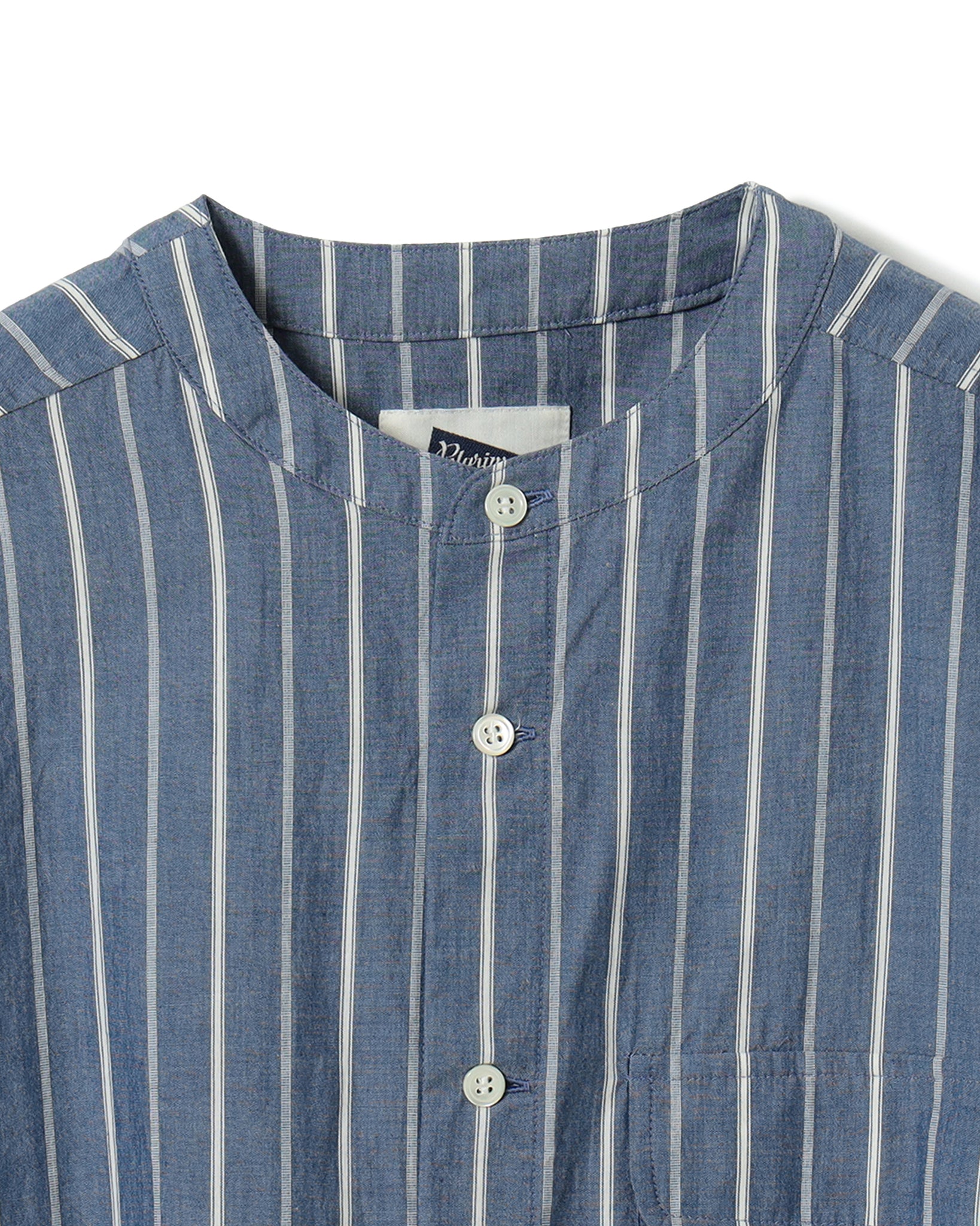 FDP Blue Japanese Wabash Indigo Corduroy Limited Edition Western Shirt -  Barbanera