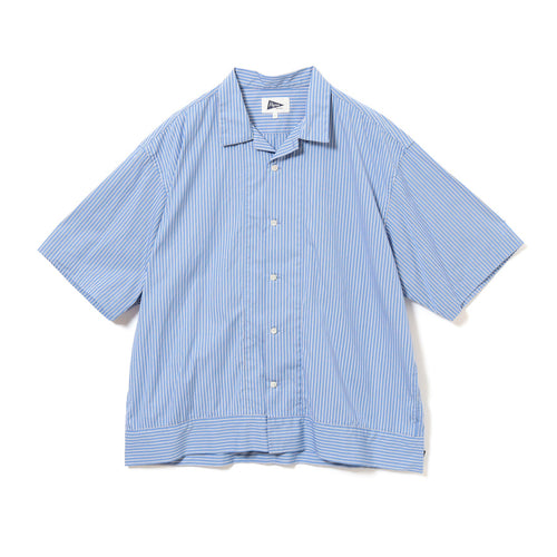 Claude Striped Short Sleeve Shirt