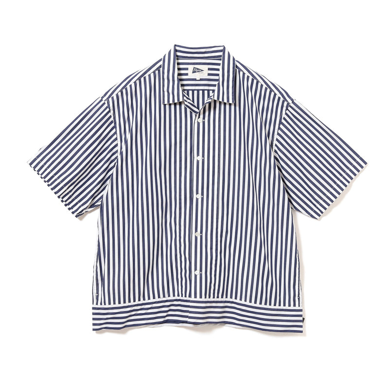 Claude Striped Short Sleeve Shirt