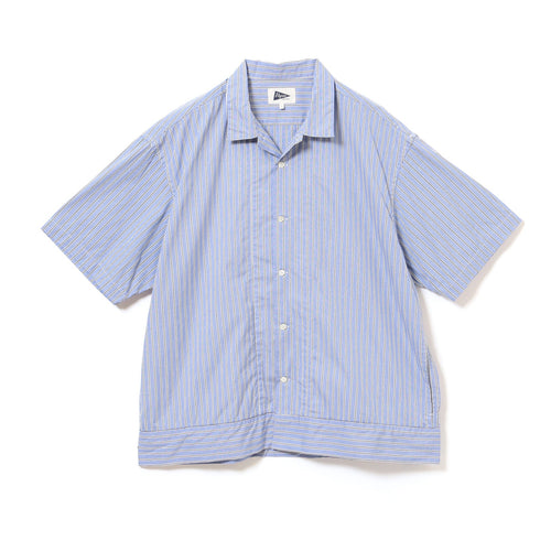 Claude Striped Short Sleeve Shirt