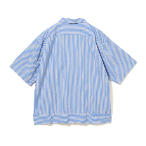 Claude Striped Short Sleeve Shirt