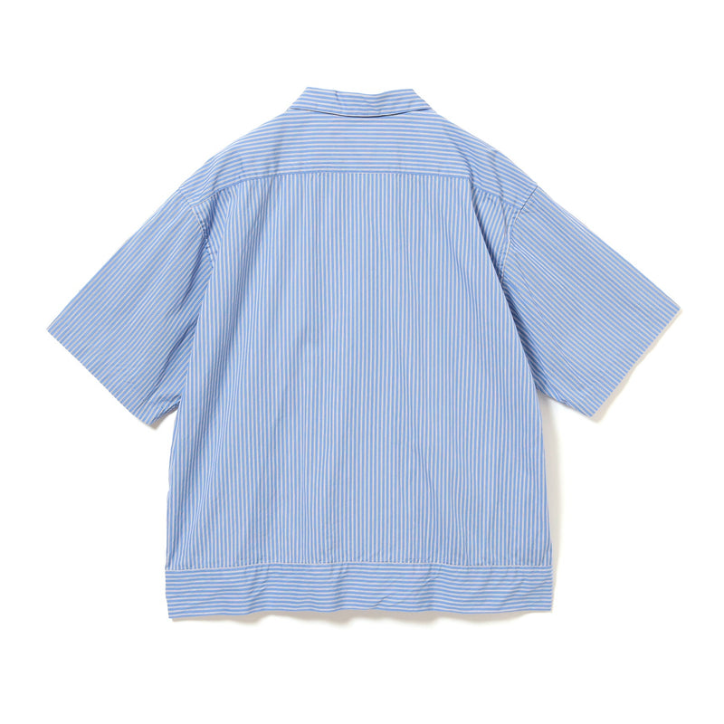 Claude Striped Short Sleeve Shirt