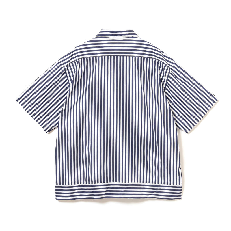 Claude Striped Short Sleeve Shirt