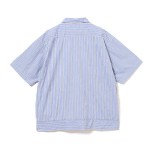 Claude Striped Short Sleeve Shirt