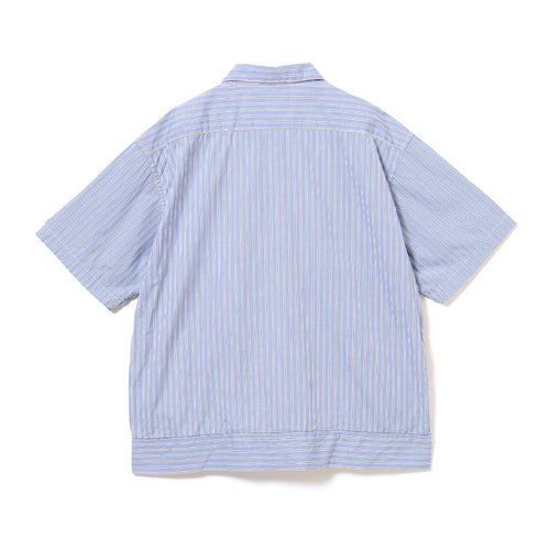 Claude Striped Short Sleeve Shirt