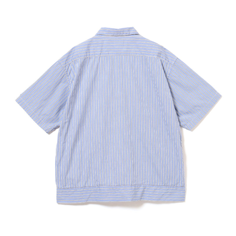 Claude Striped Short Sleeve Shirt