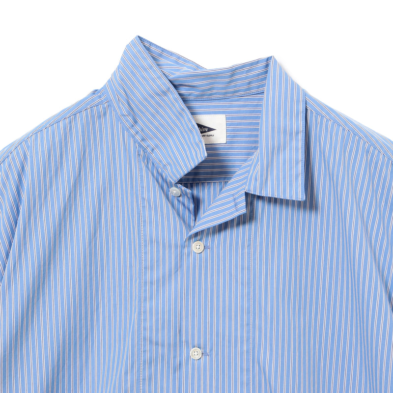 Claude Striped Short Sleeve Shirt