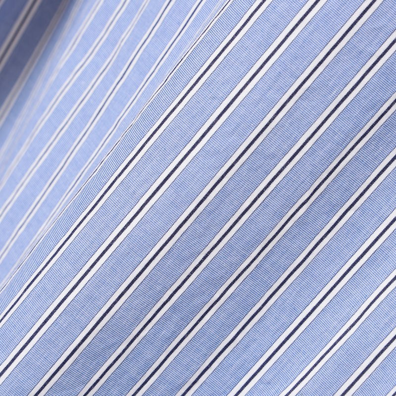 Claude Striped Short Sleeve Shirt