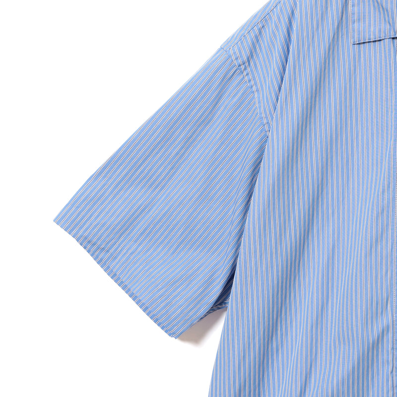 Claude Striped Short Sleeve Shirt
