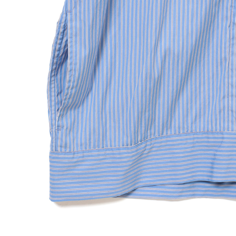 Claude Striped Short Sleeve Shirt