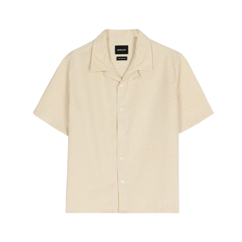 Cocktail D'Amore Seersucker Stripe Shirt