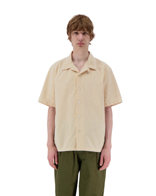 Cocktail D'Amore Seersucker Stripe Shirt