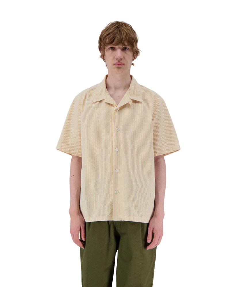Cocktail D'Amore Seersucker Stripe Shirt