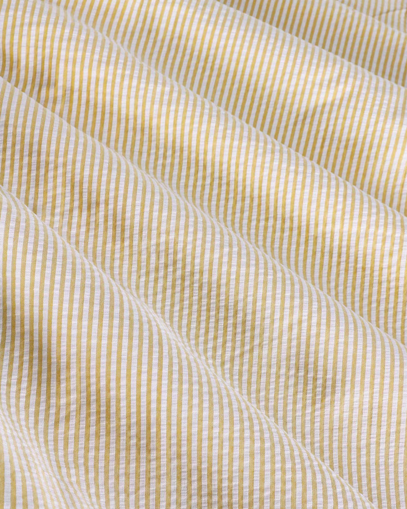 Cocktail D'Amore Seersucker Stripe Shirt