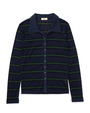  Collared Cardigan 