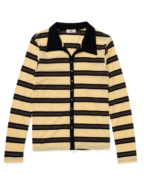 Collared Cardigan