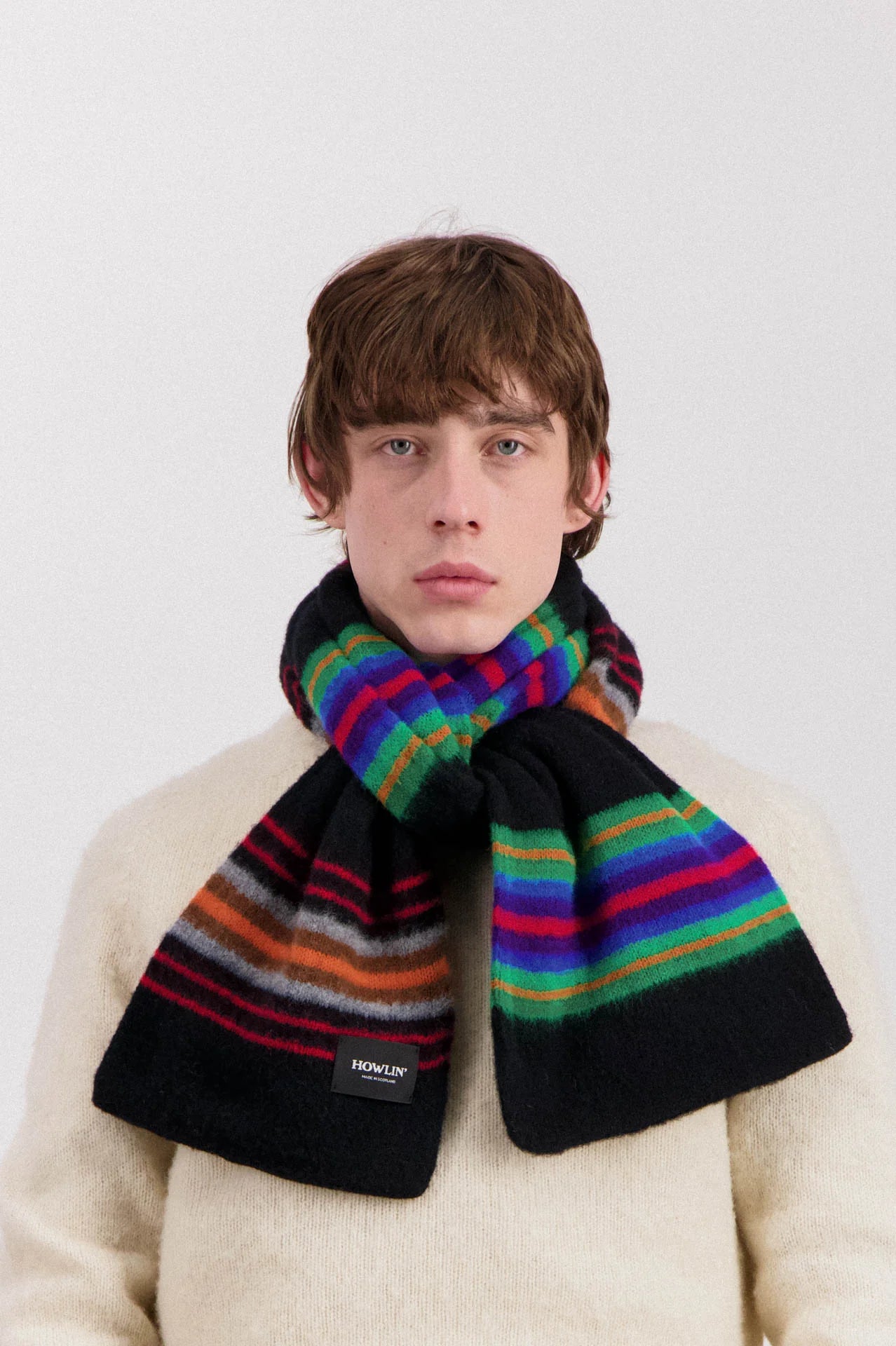 College Fun Scarf