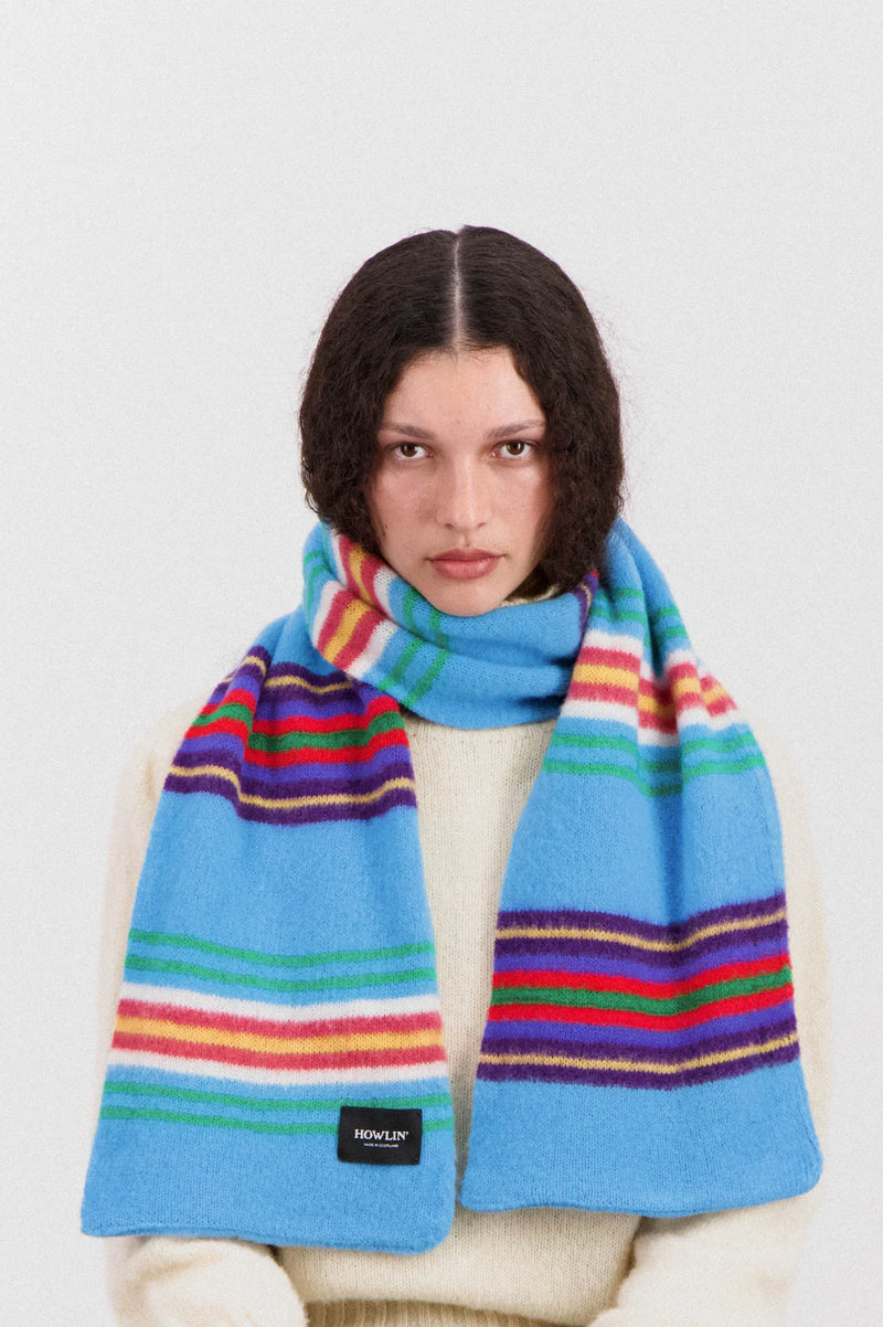 College Fun Scarf
