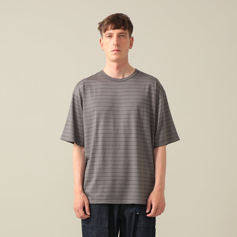 Cooper Wool Striped Tee