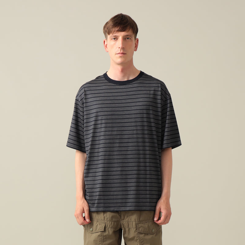 Cooper Wool Striped Tee