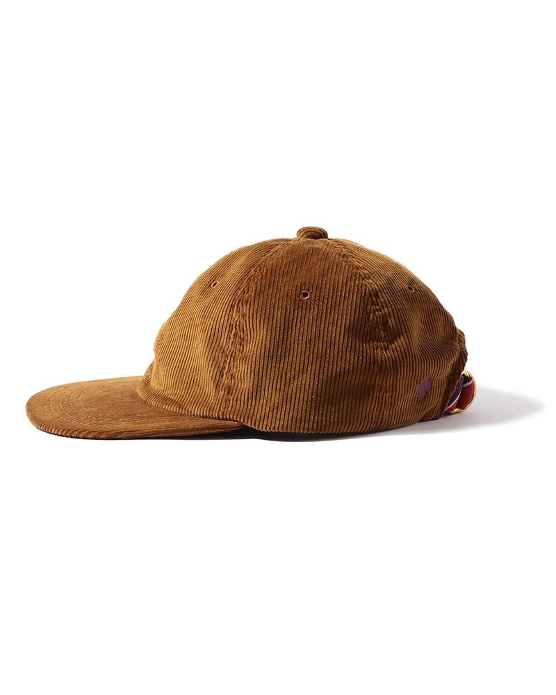 Corduroy 6 Panel Cap