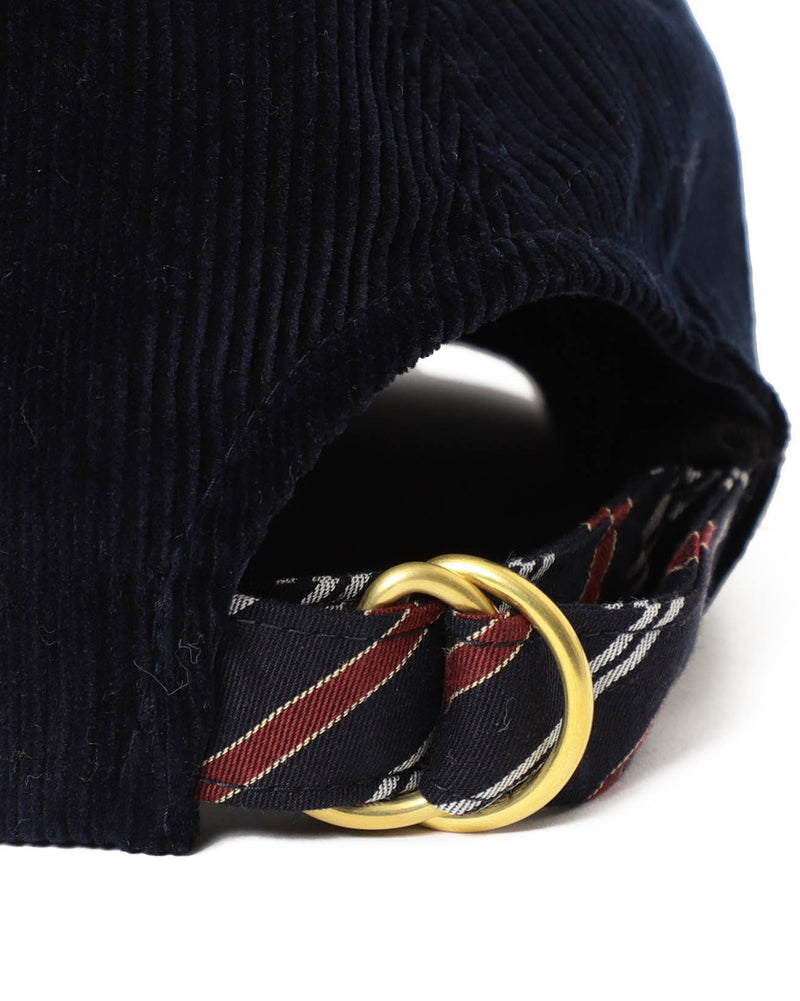 Corduroy 6 Panel Cap