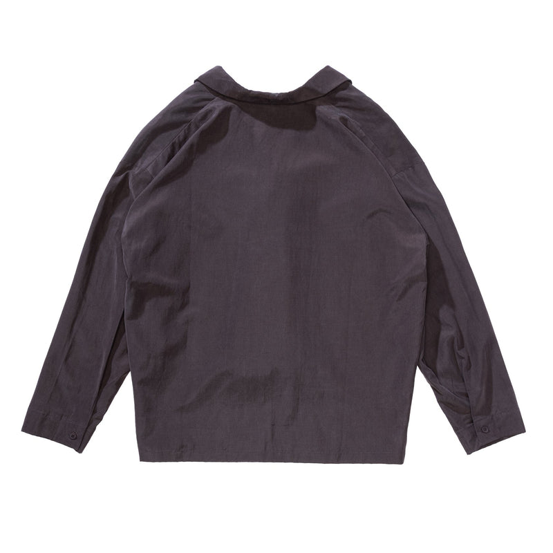 Cropped Long Sleeve Shirt