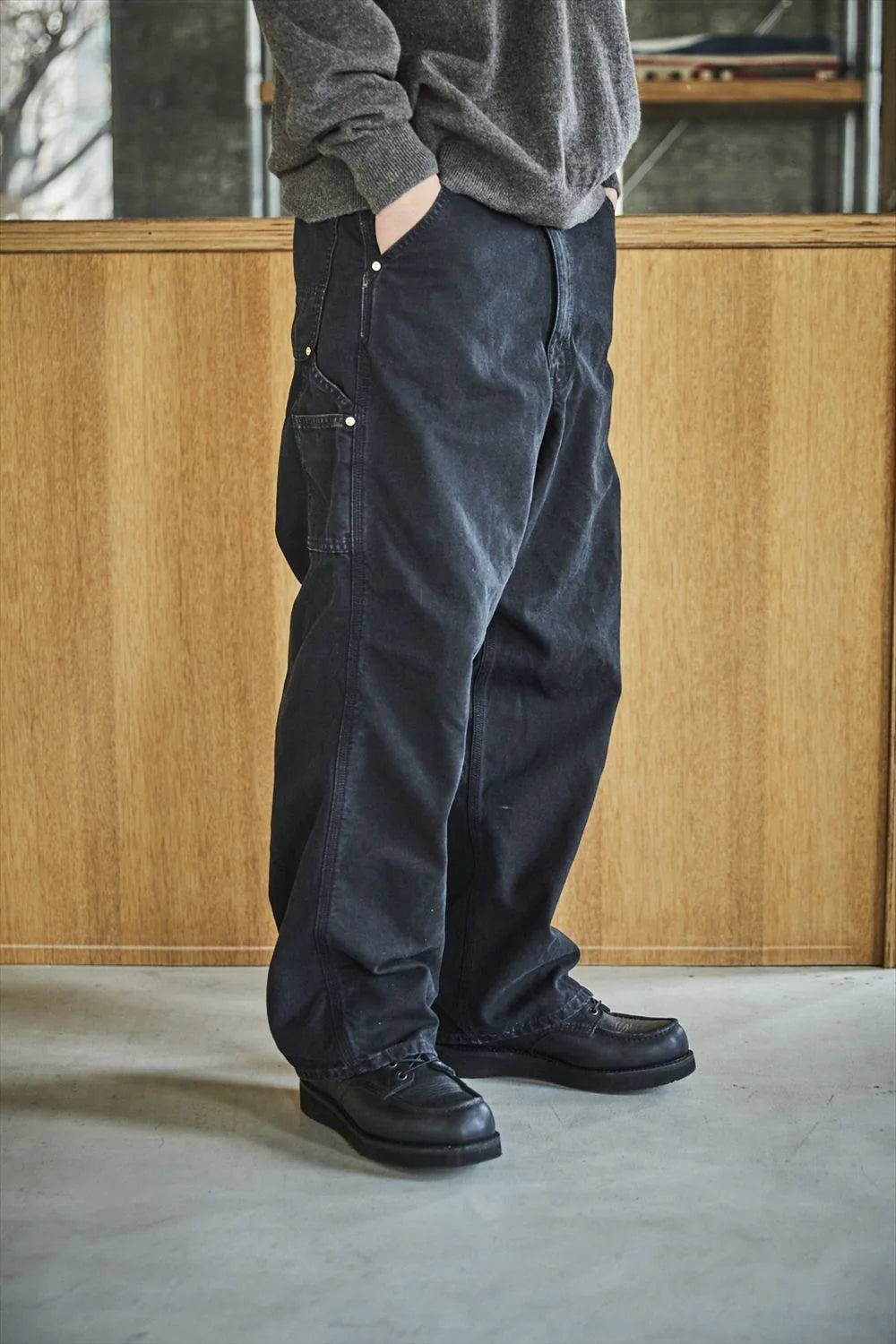 Dad's Fit Oxford Painter Pant Dad's Fit Oxford Painter Pant