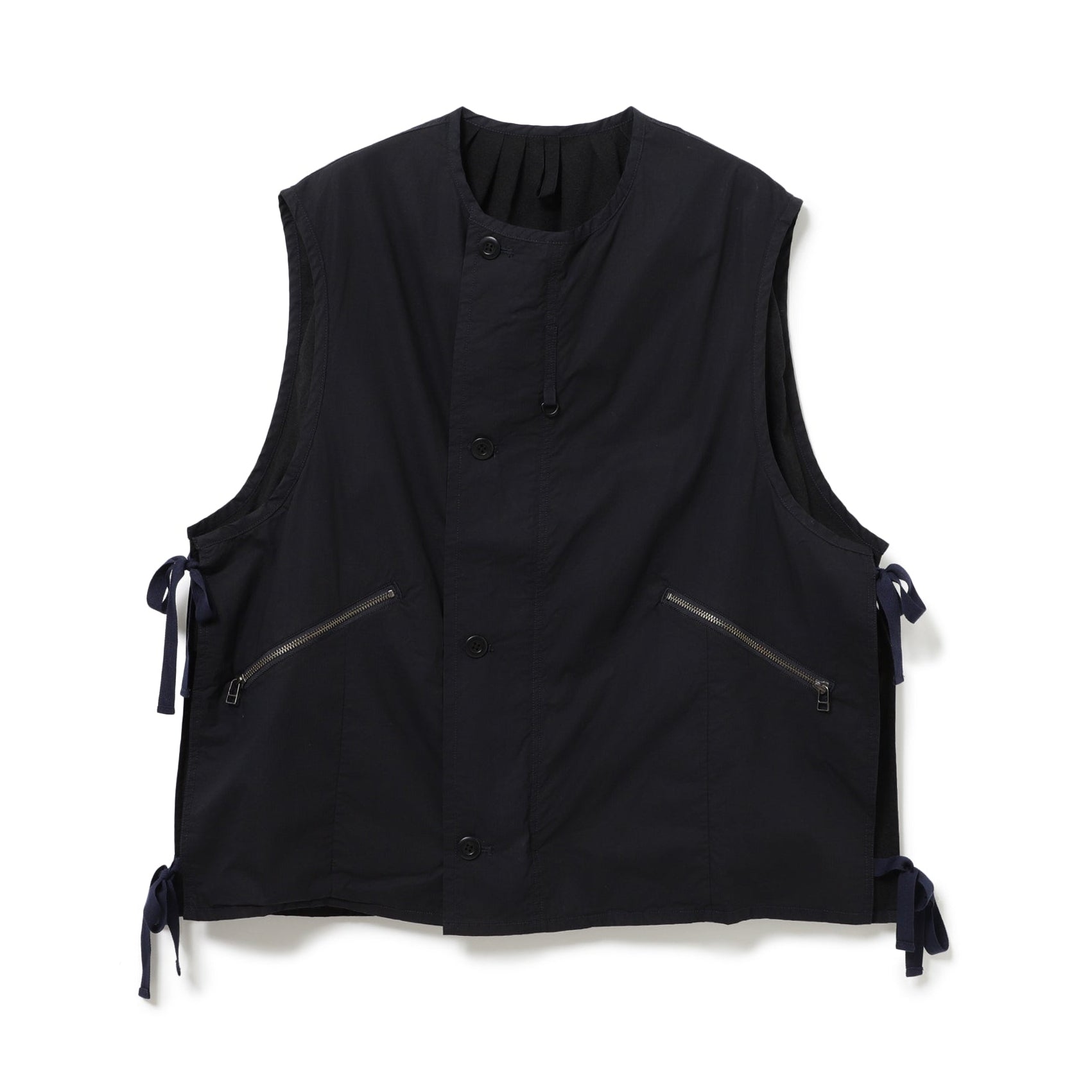 Damien Cotton Ripstop Vest