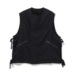 Damien Cotton Ripstop Vest