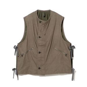 Damien Cotton Ripstop Vest