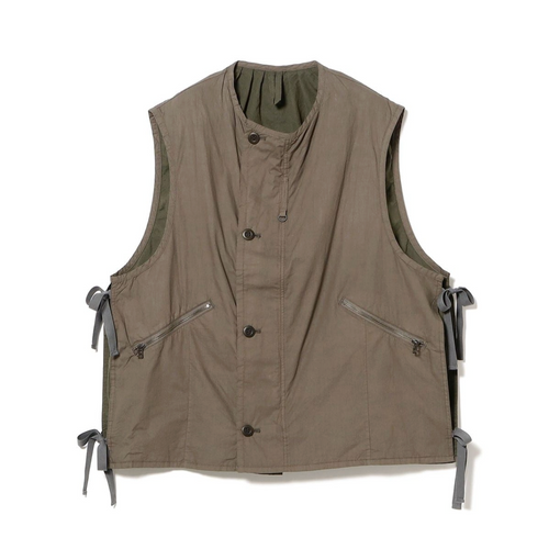Damien Cotton Ripstop Vest