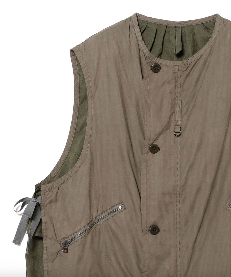 Damien Cotton Ripstop Vest