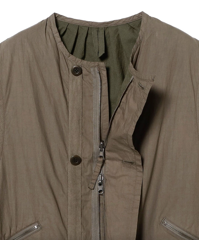 Damien Cotton Ripstop Vest