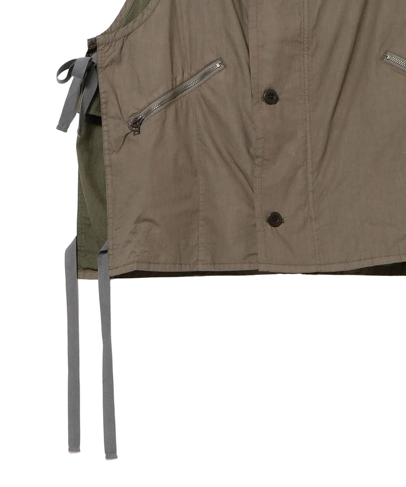 Damien Cotton Ripstop Vest